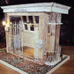 DIY Dollhouse Kit - Irish Extravaganza Rustic Style Hut Dollhouse Miniature - Dollhouse Miniature KIt - Easy To Assemble Kit
