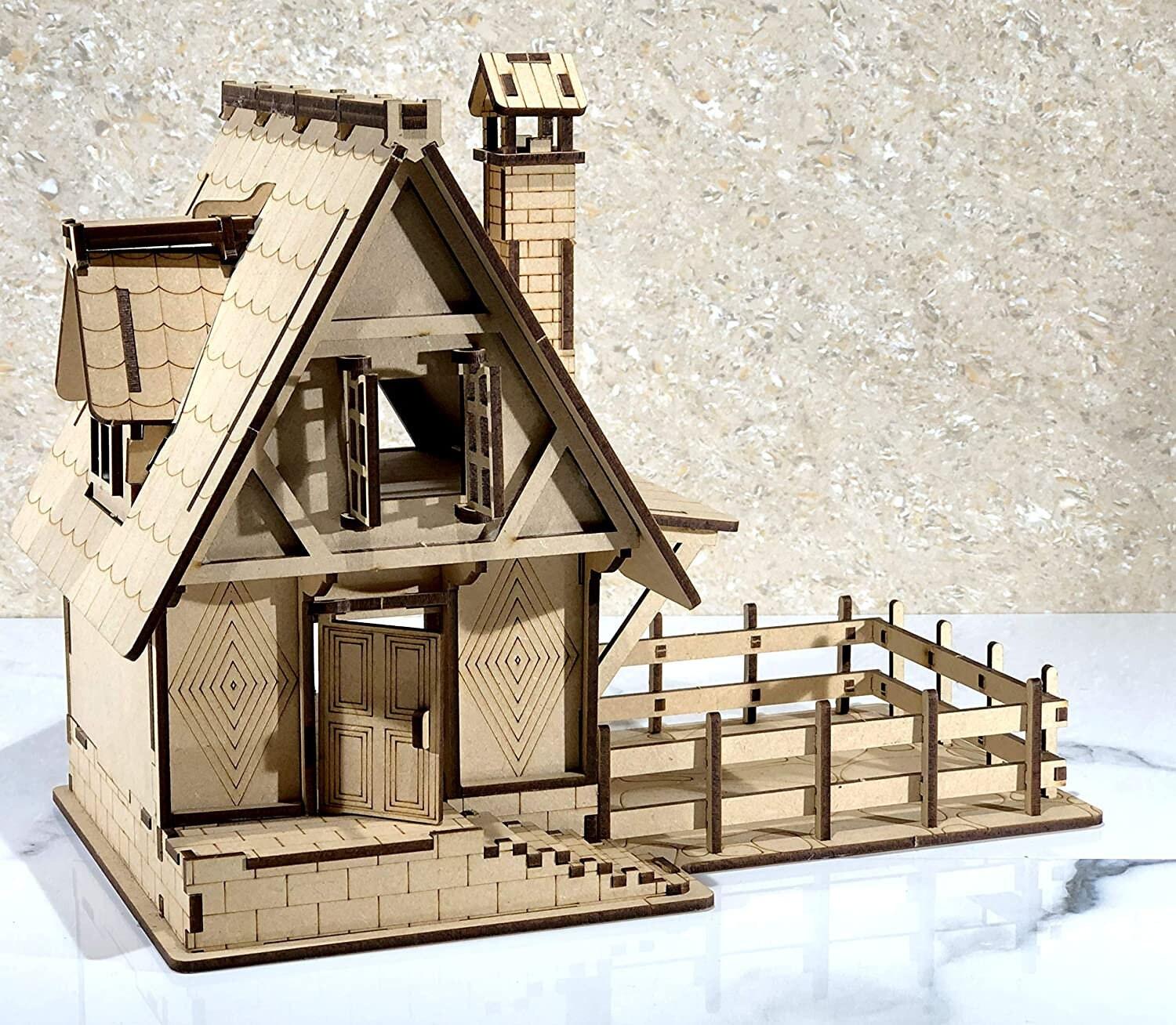 Fully assembled doll store houses for sale