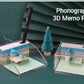 Phonograph 3D Note Pad - Phonograph Miniature - Gramophone Model - Creative Memo Pad - Omoshiroi Block - Artistic Note Pad - Unique Gifts