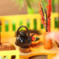 DIY Dollhouse Kit Forest Pavilion Miniature House with Furniture Japanese Villa Style Miniature Dollhouse Kit Adult Craft DIY Kits - Rajbharti Crafts