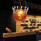 Kids Room Decor - Chandelier Pendant Ceiling Lights - Basketball Chandelier Lamp - Sports Shop Chandelier - Shop Decor - Sports Chandelier