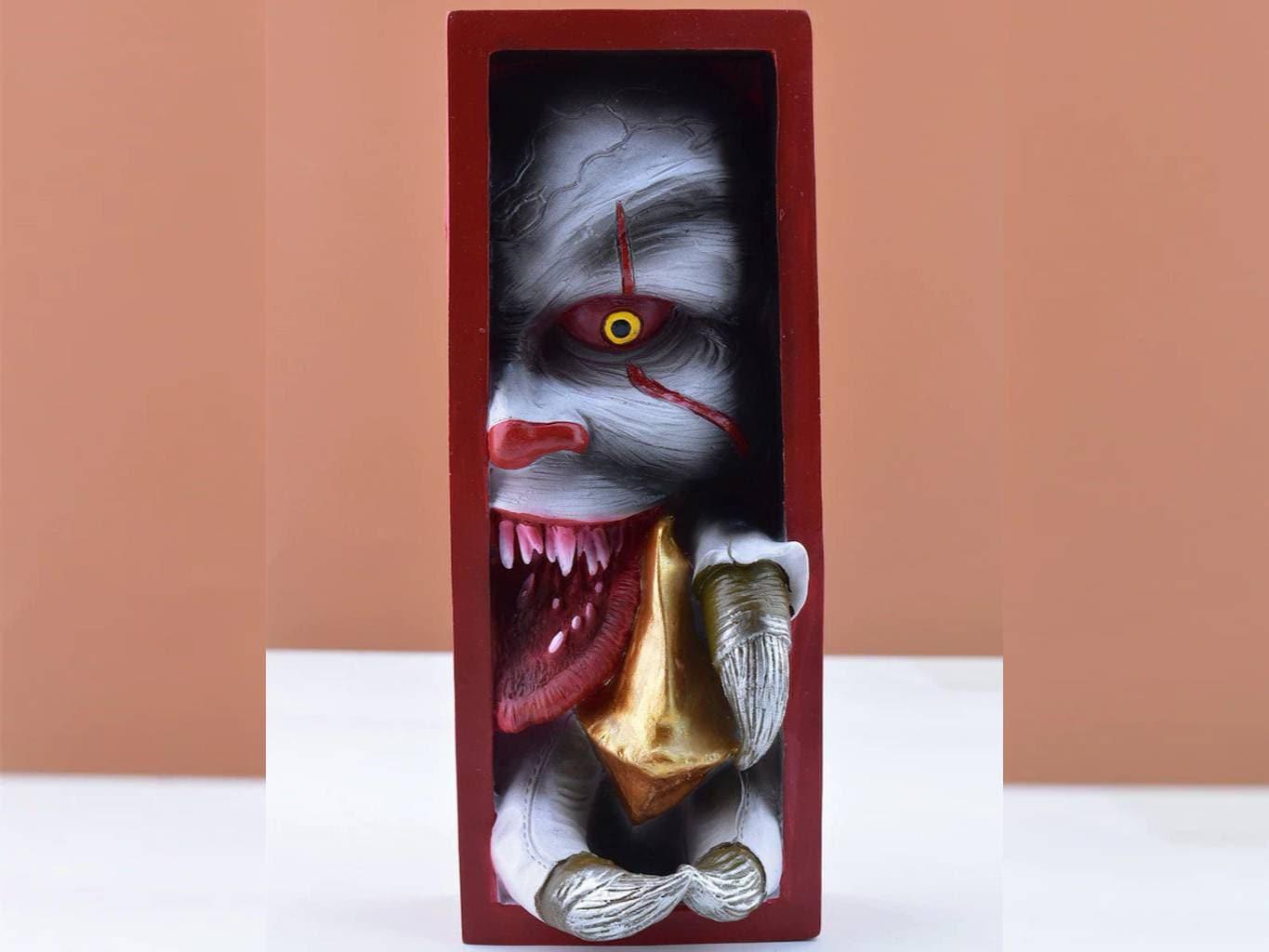 Horror Book Nooks - Monsters Book Shelf Insert - Book Dioramas - Book Scenery - Monster Bookcase - Bookend - Monsters Book Nooks - Pennywise