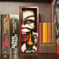Horror Book Nooks - Monsters Book Shelf Insert - Book Dioramas - Book Scenery - Monster Bookcase - Bookend - Monsters Book Nooks - Pennywise