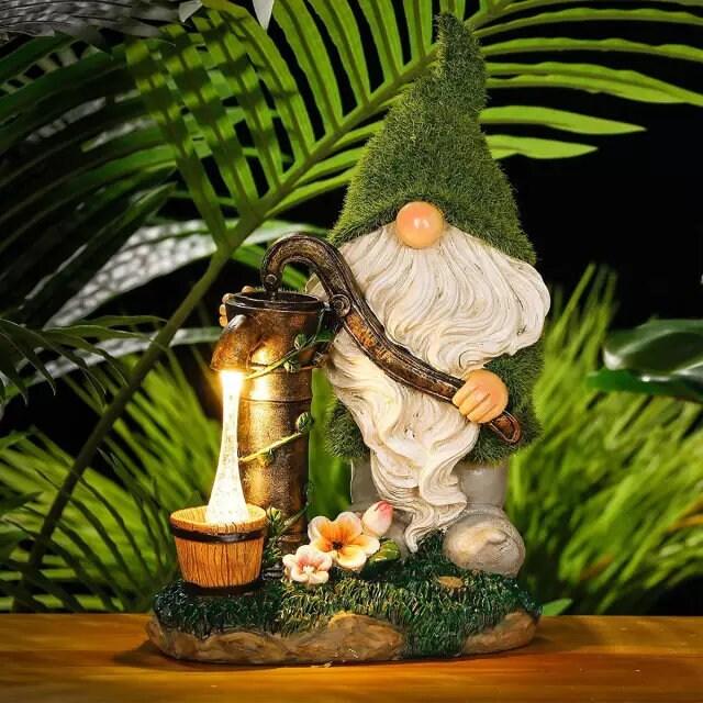 Garden Gnome Statue - Garden Dwarfs Statue Resin Gnome Figurine Outdoo –  Rajbharti Crafts