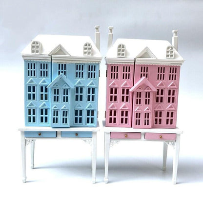 1:12 Dollhouse Cabinet Buffet Showcase Model - Miniature Maitland Smith Dollhouse Bar Cabinet - Miniature Dollhouse D?cor - Small Dollhouse - Rajbharti Crafts