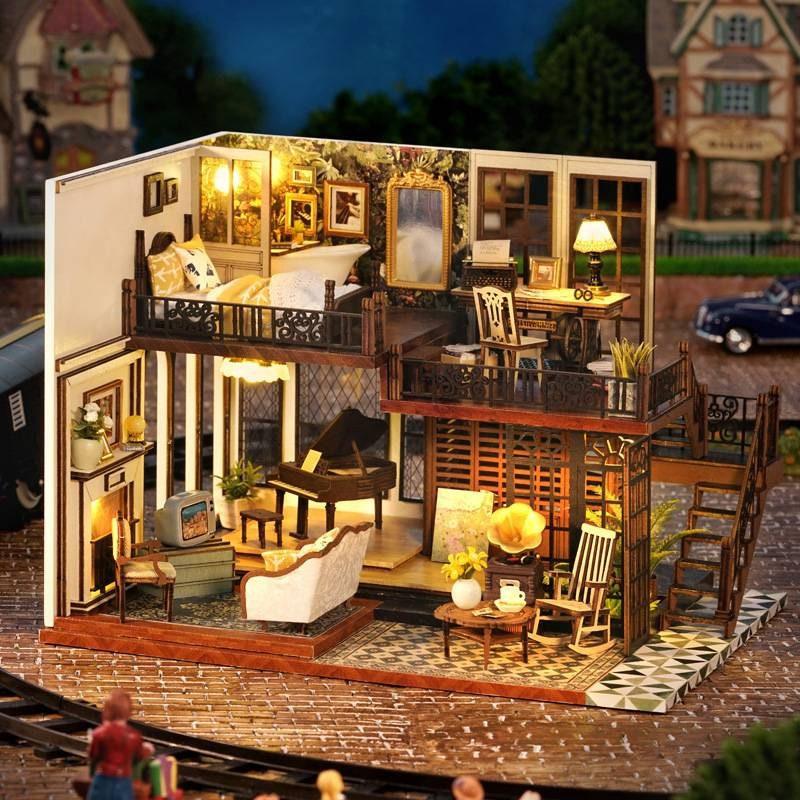 Real life miniature on sale furniture kits