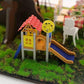 DIY Dollhouse Kit Sakura Tree House Miniature Forest Villa Garden Villa Jungle Villa Forest House Tree House Tree Dollhouse Miniature Kit - Rajbharti Crafts