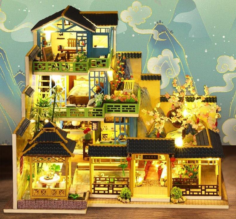 Japanese Style Miniature Kit - Dollhouse Australia