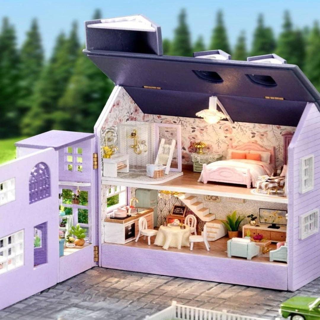 Micro dollhouse sales