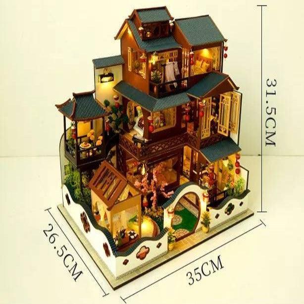 Dollhouse size store