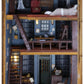 Ollivenders Wand Shop Book Nook - DIY Book Nook Kits - Wizard Alley Book Nooks Magic Alley Book Shelf Insert Book Scenery with LED
