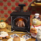 1:12 Scale Miniature Stove - Miniature Furnace - Hearth - Miniature Fireplace - Mini Hearthside - Fireside - Ingle - Chimney - Blade