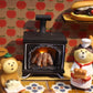 1:12 Scale Miniature Stove - Miniature Furnace - Hearth - Miniature Fireplace - Mini Hearthside - Fireside - Ingle - Chimney - Blade - Rajbharti Crafts